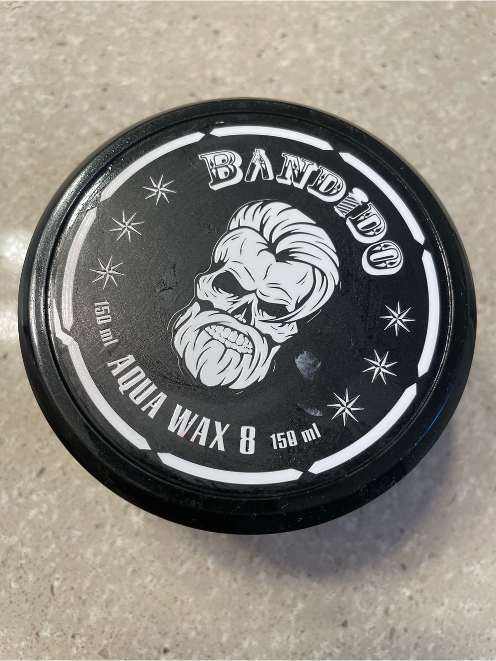 Aqua Wax 8 - Black Styling Wax (150 ml)